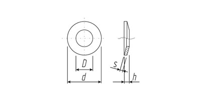    W-CL ,  Dacromet,  DIN 6796