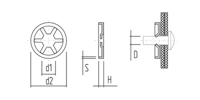       STAR LOCK W-S 