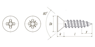   DIN 7982C  ,  , 